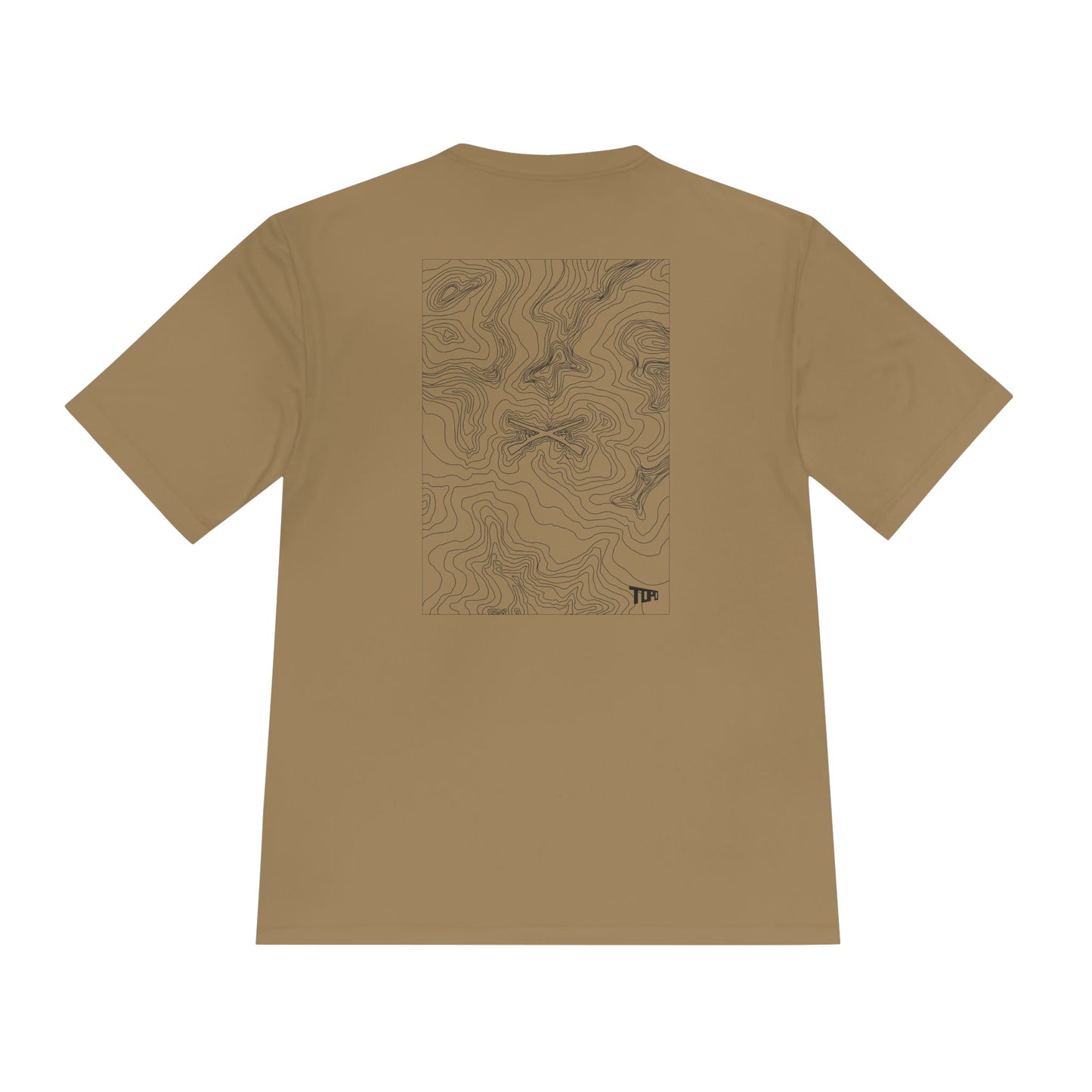 Coyote Brown Cross Rifle Tee