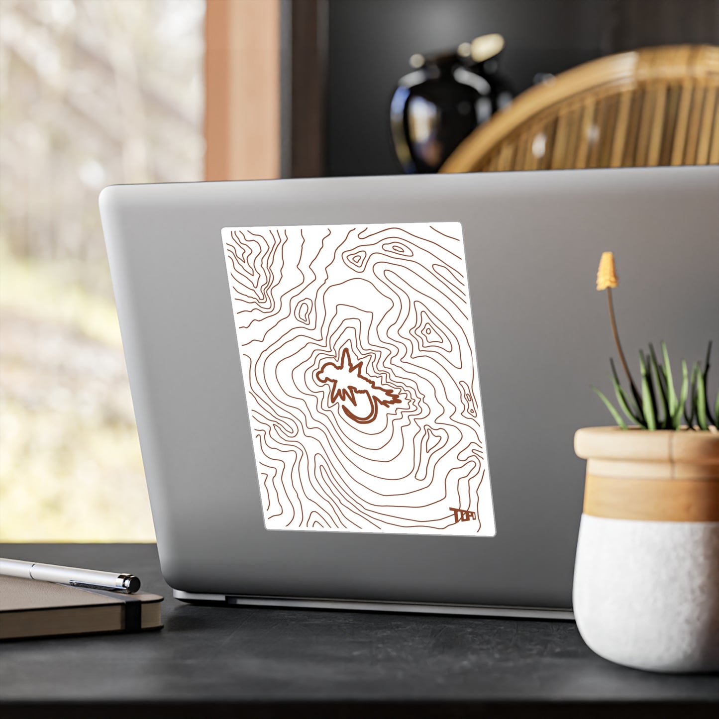 Nymph Rig Vinyl Decal