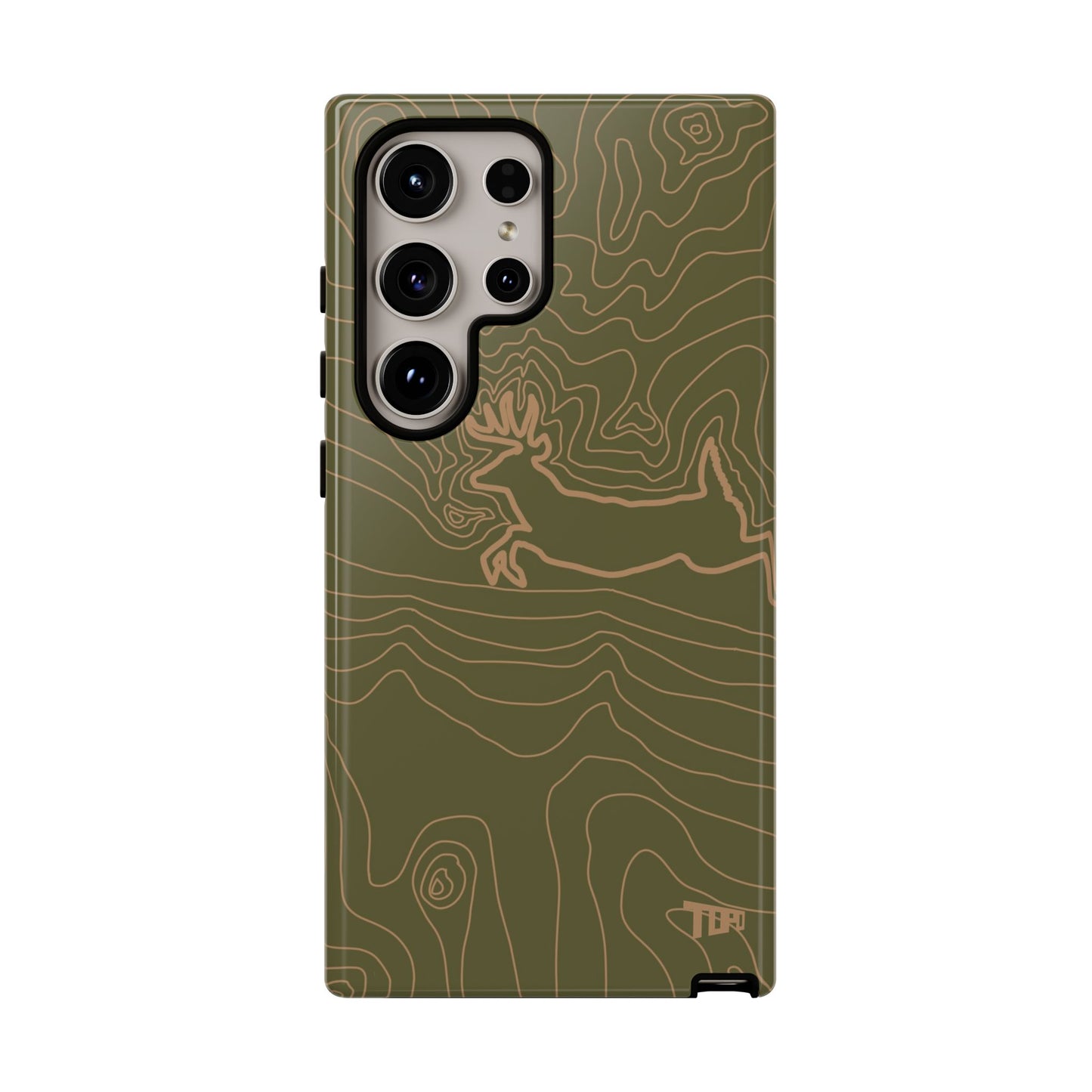 Jump like a Deer Tough Phone Case