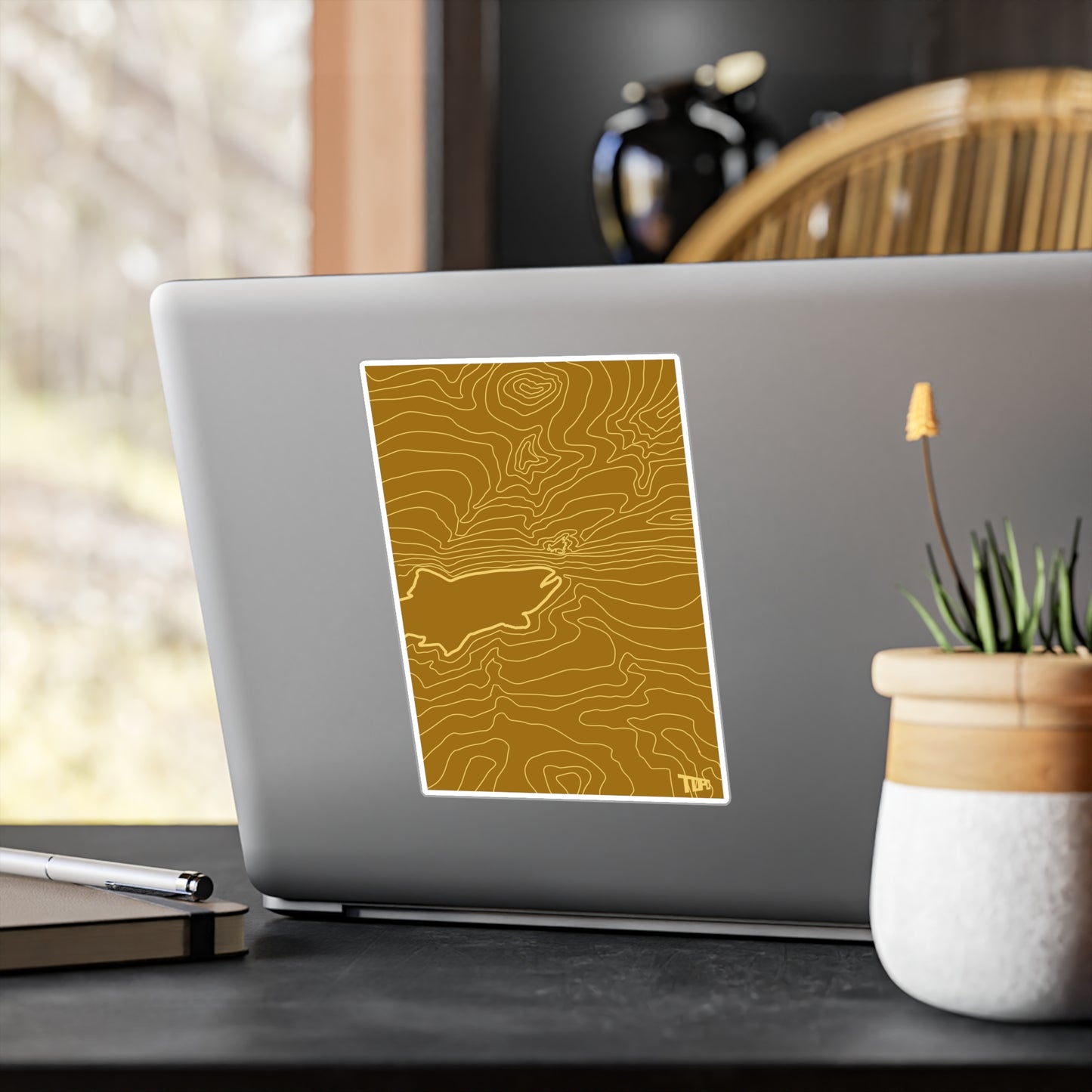 On the Rise Vinyl Decal