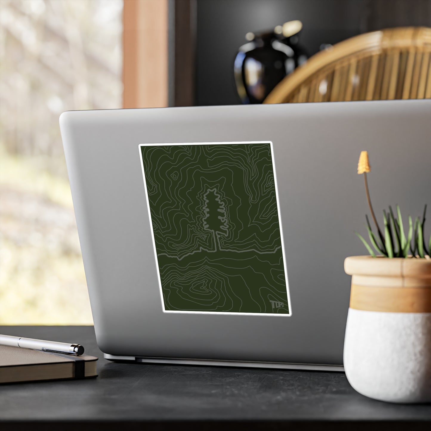 Ponderosa Vinyl Decal