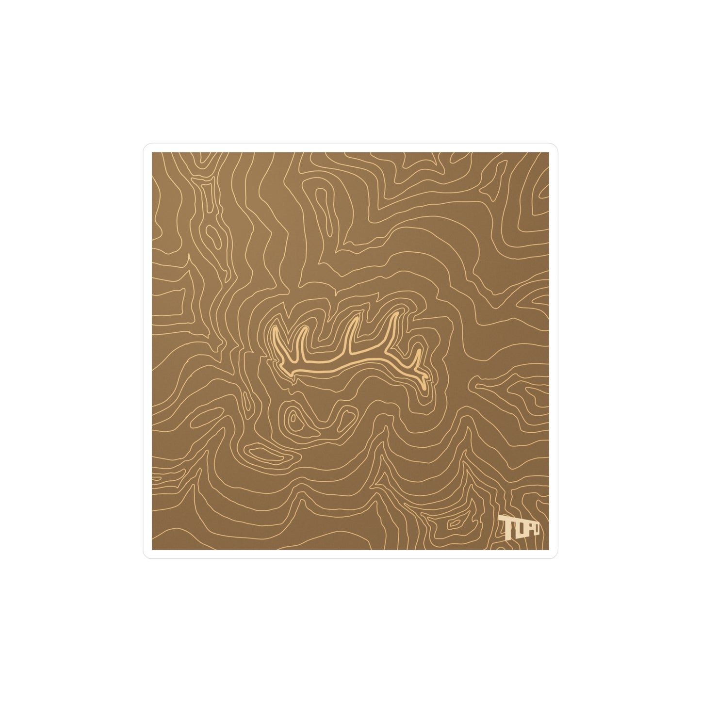 Tines Vinyl Decal