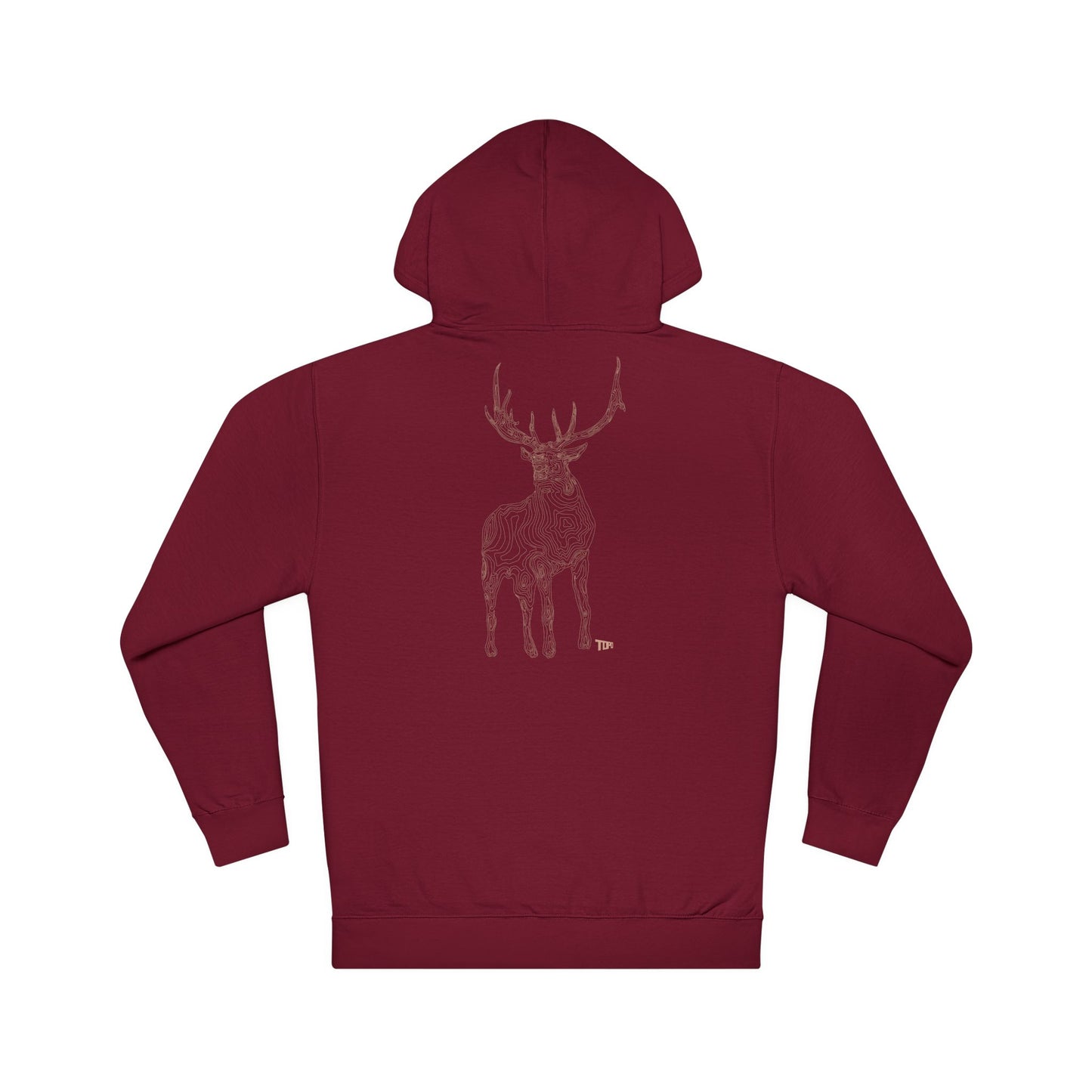 Bull Elk Hoodie
