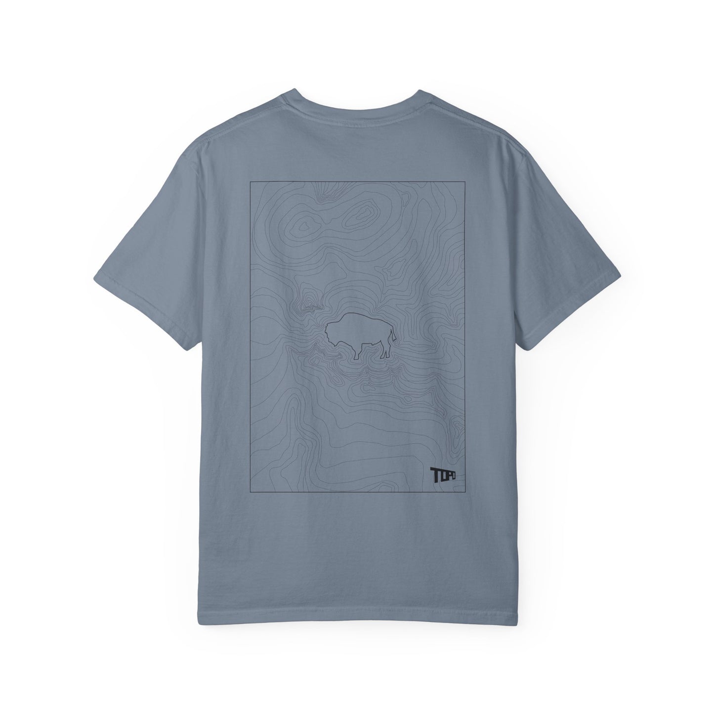 Bison Short Sleeve Tee