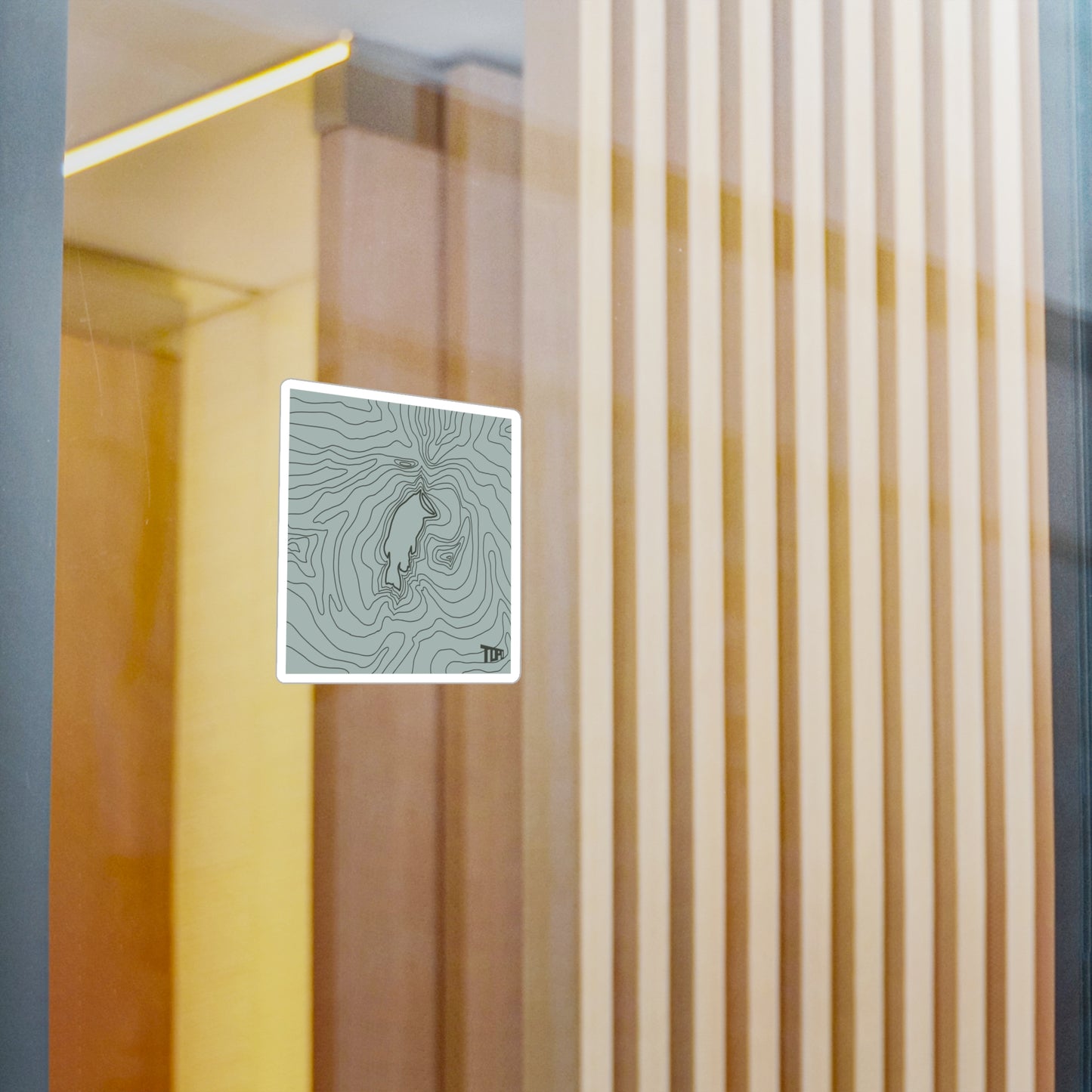 Largemouth Vinyl Decal