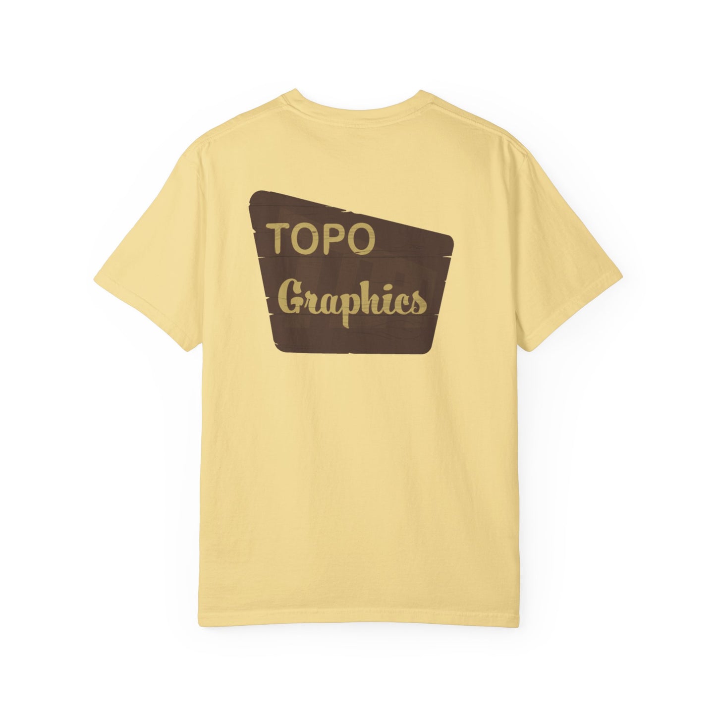 Topo National Forest Tee