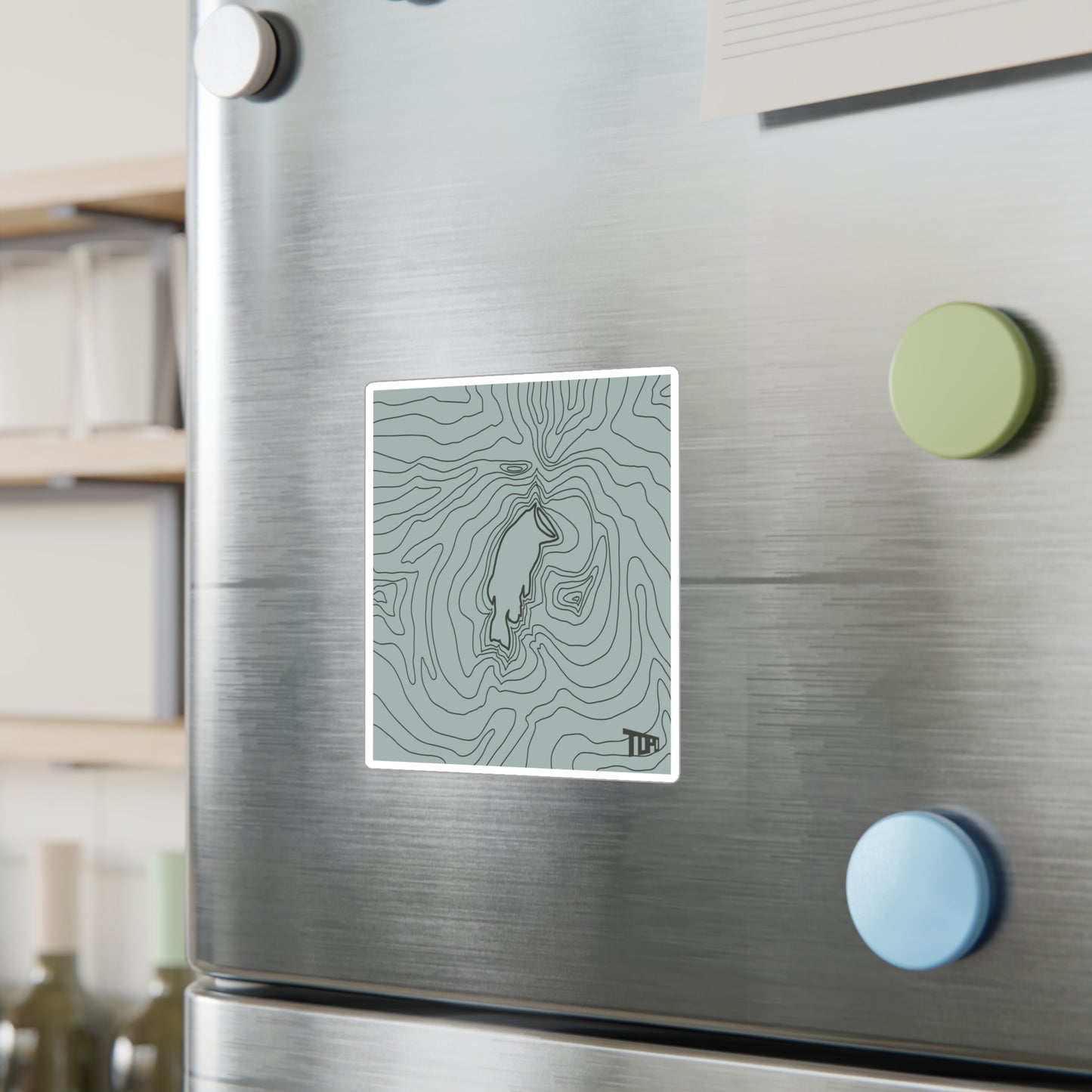 Largemouth Vinyl Decal