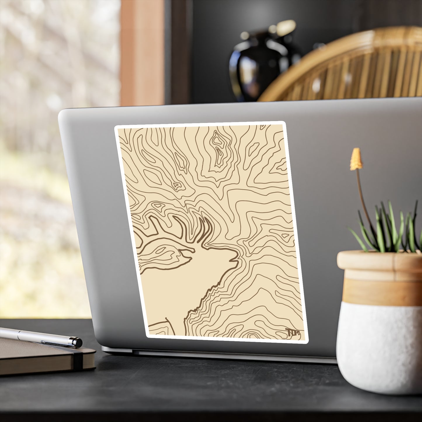 Bugle Vinyl Decal
