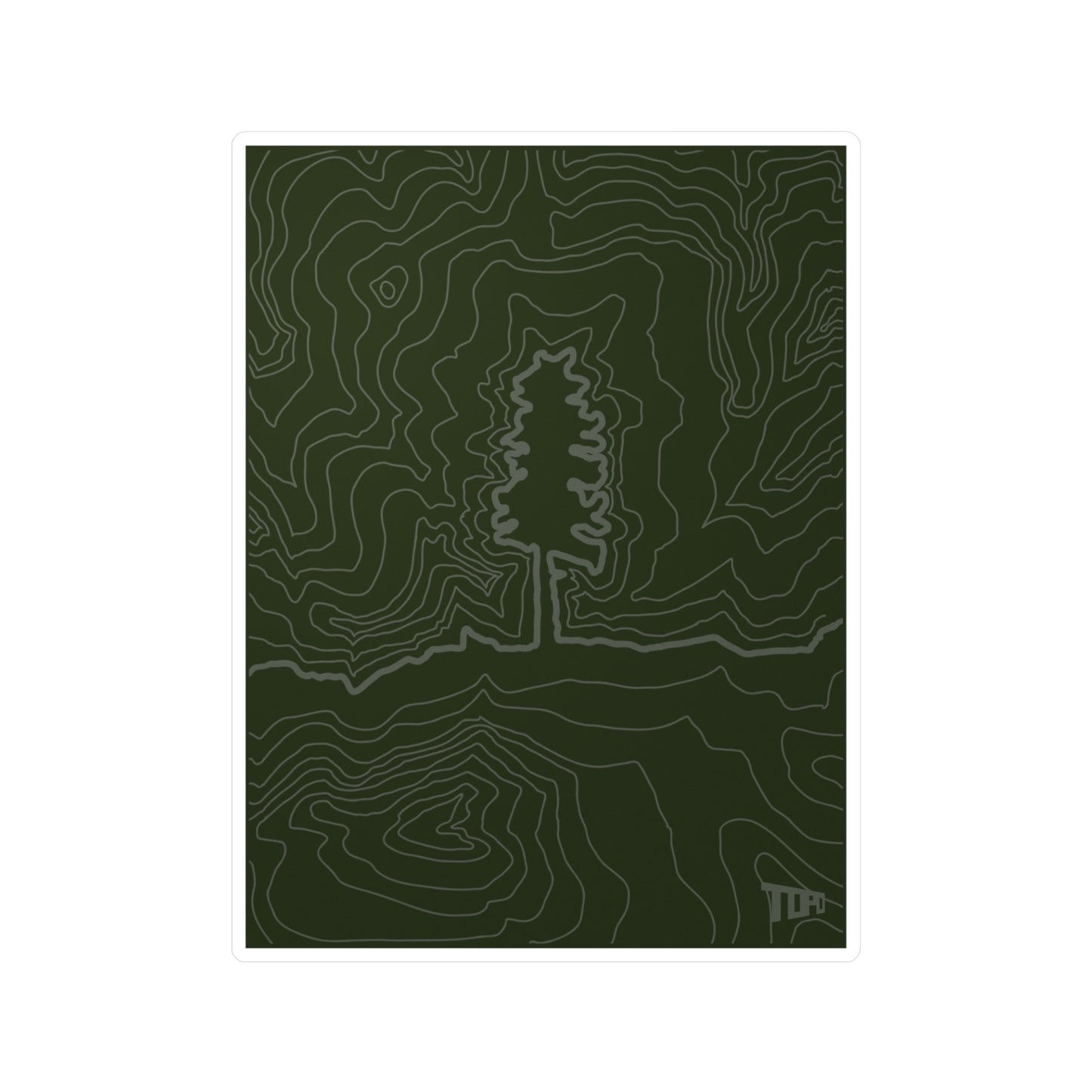 Ponderosa Vinyl Decal