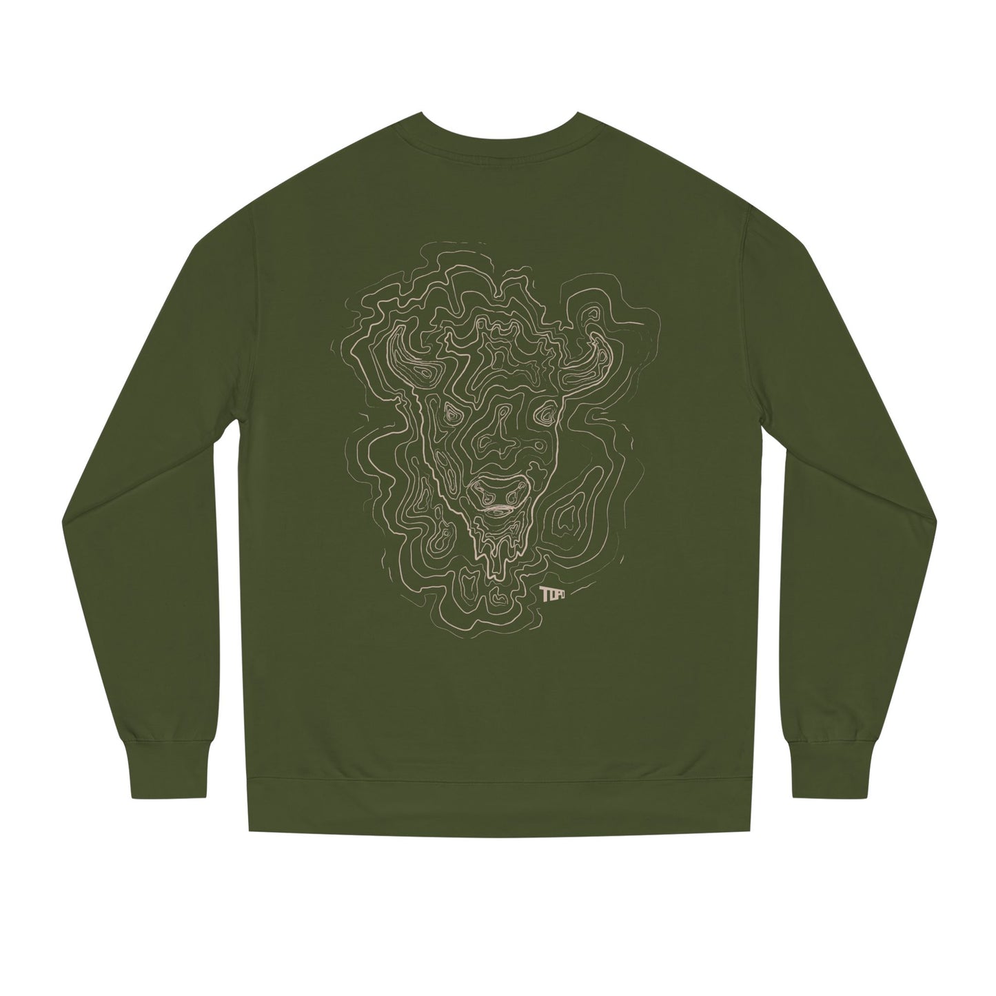 American Bison Crew Neck