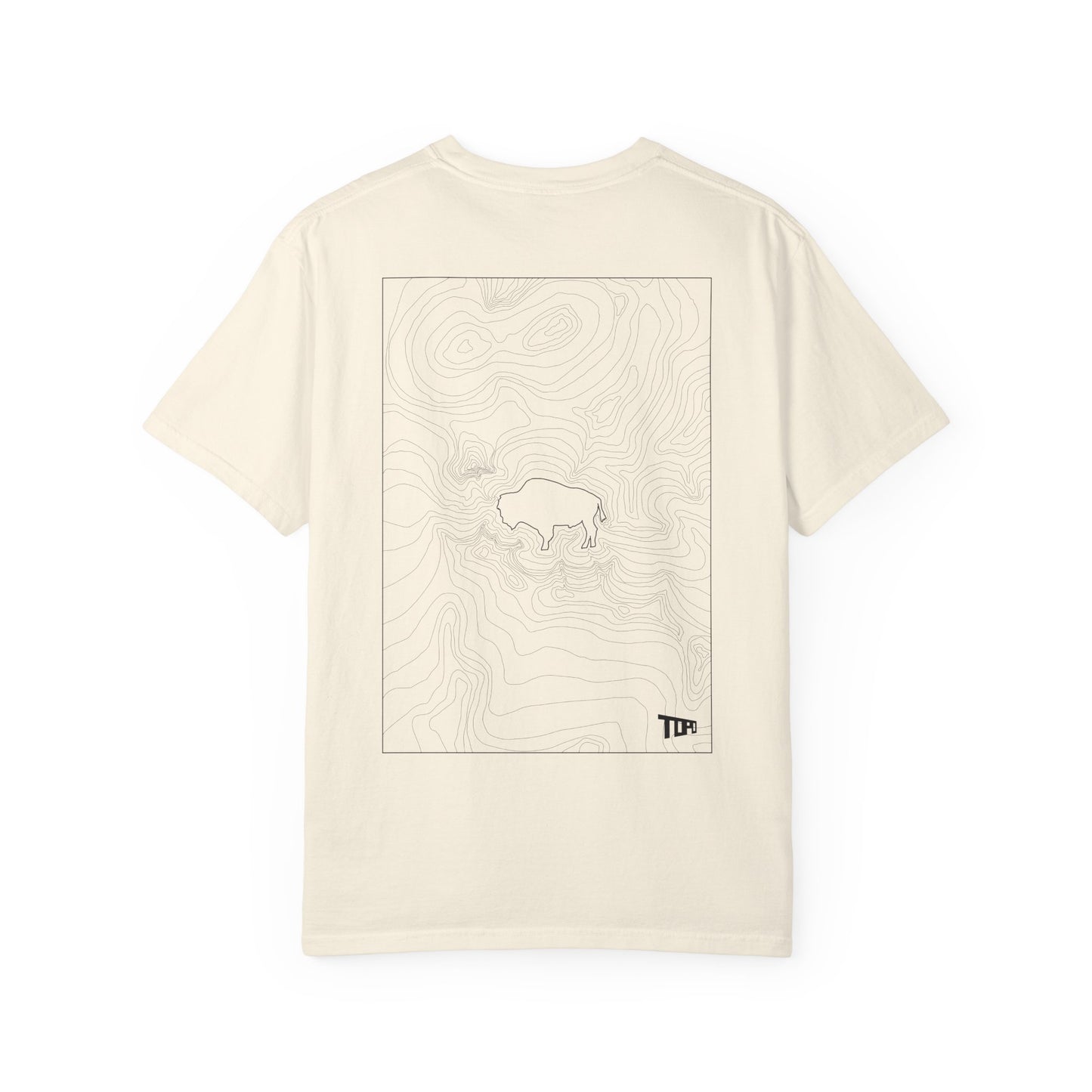 Bison Short Sleeve Tee