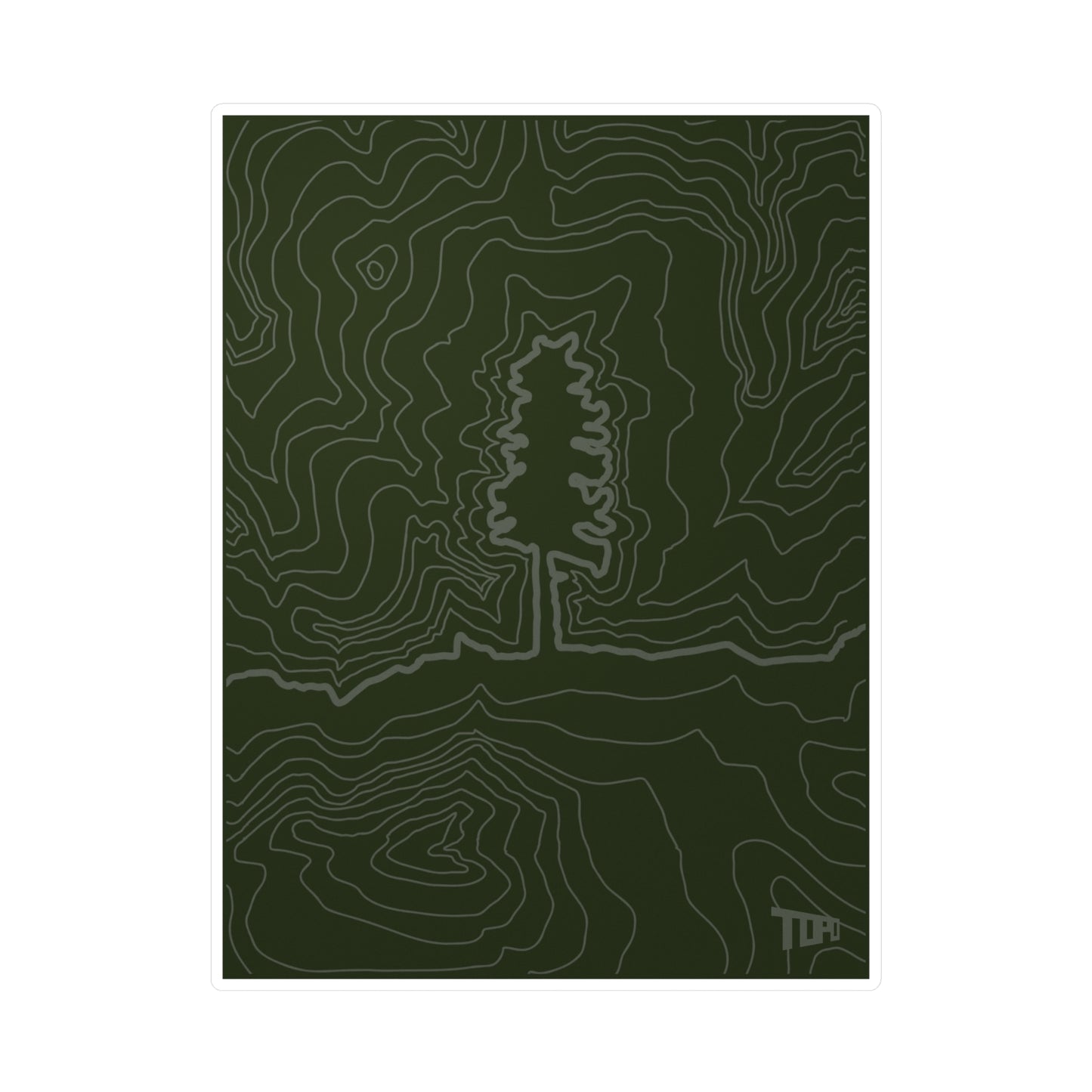 Ponderosa Vinyl Decal
