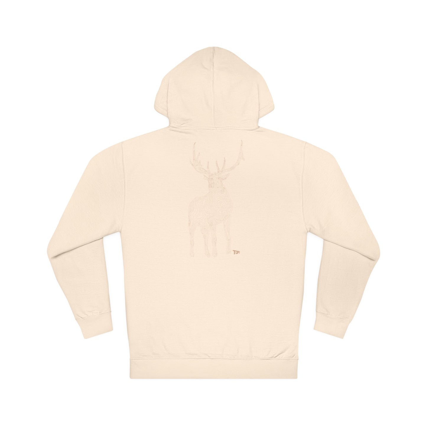 Bull Elk Hoodie