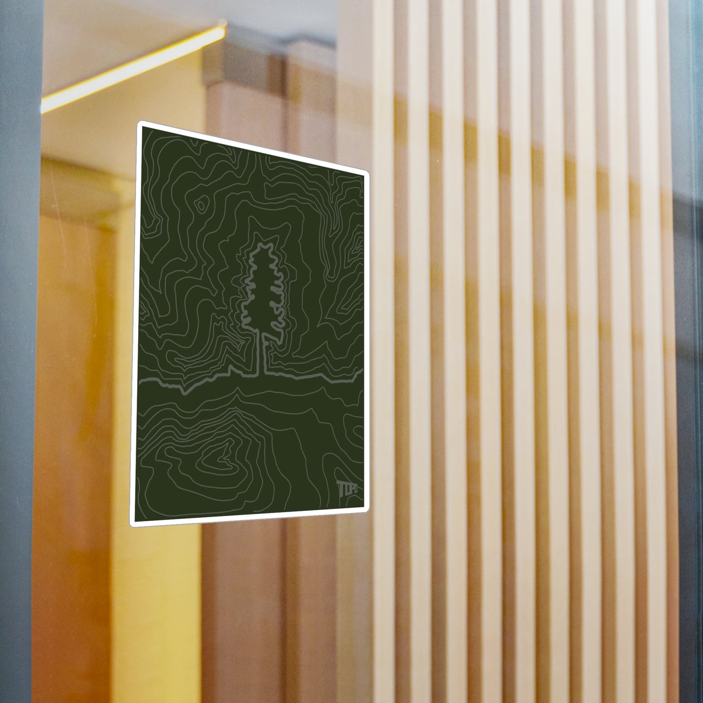 Ponderosa Vinyl Decal