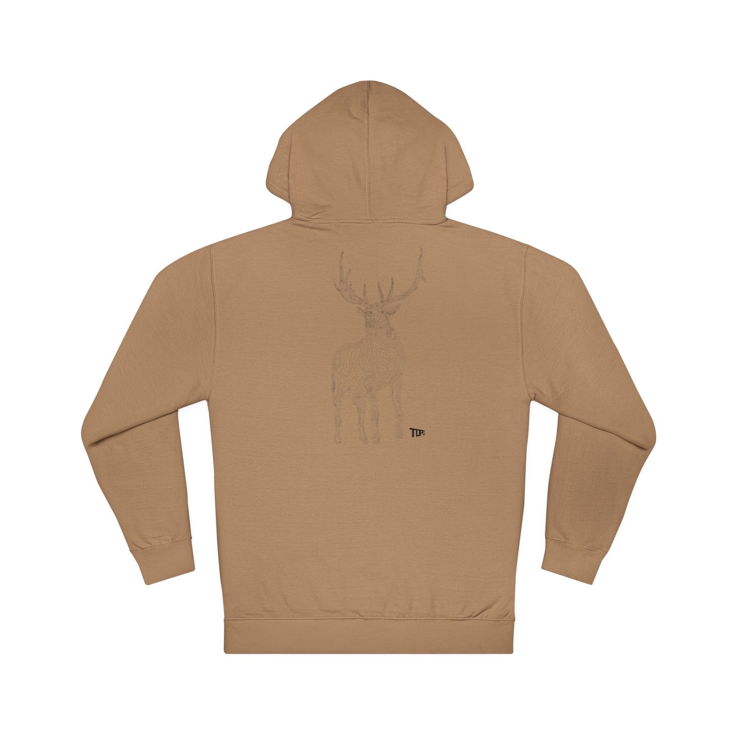 Bull Elk Hoodie