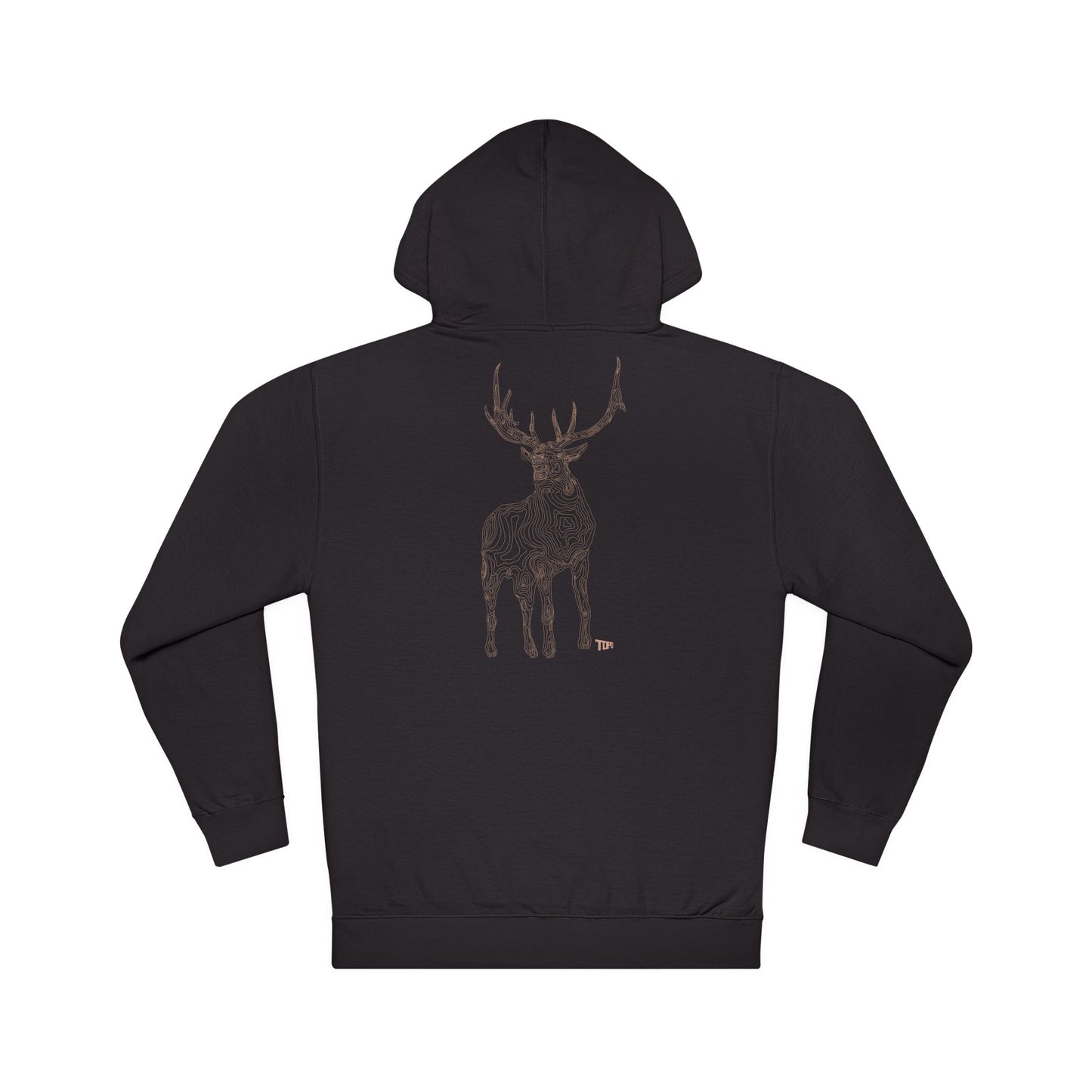 Bull Elk Hoodie