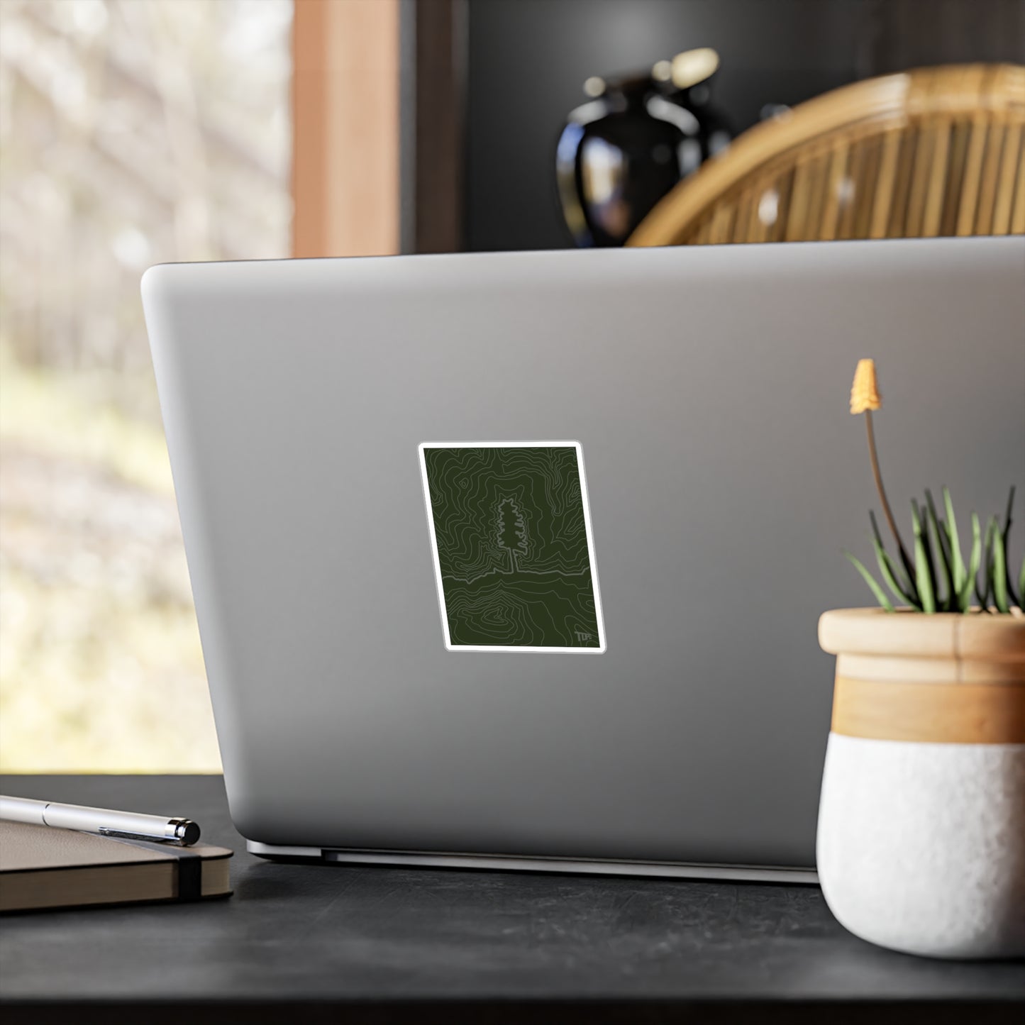 Ponderosa Vinyl Decal