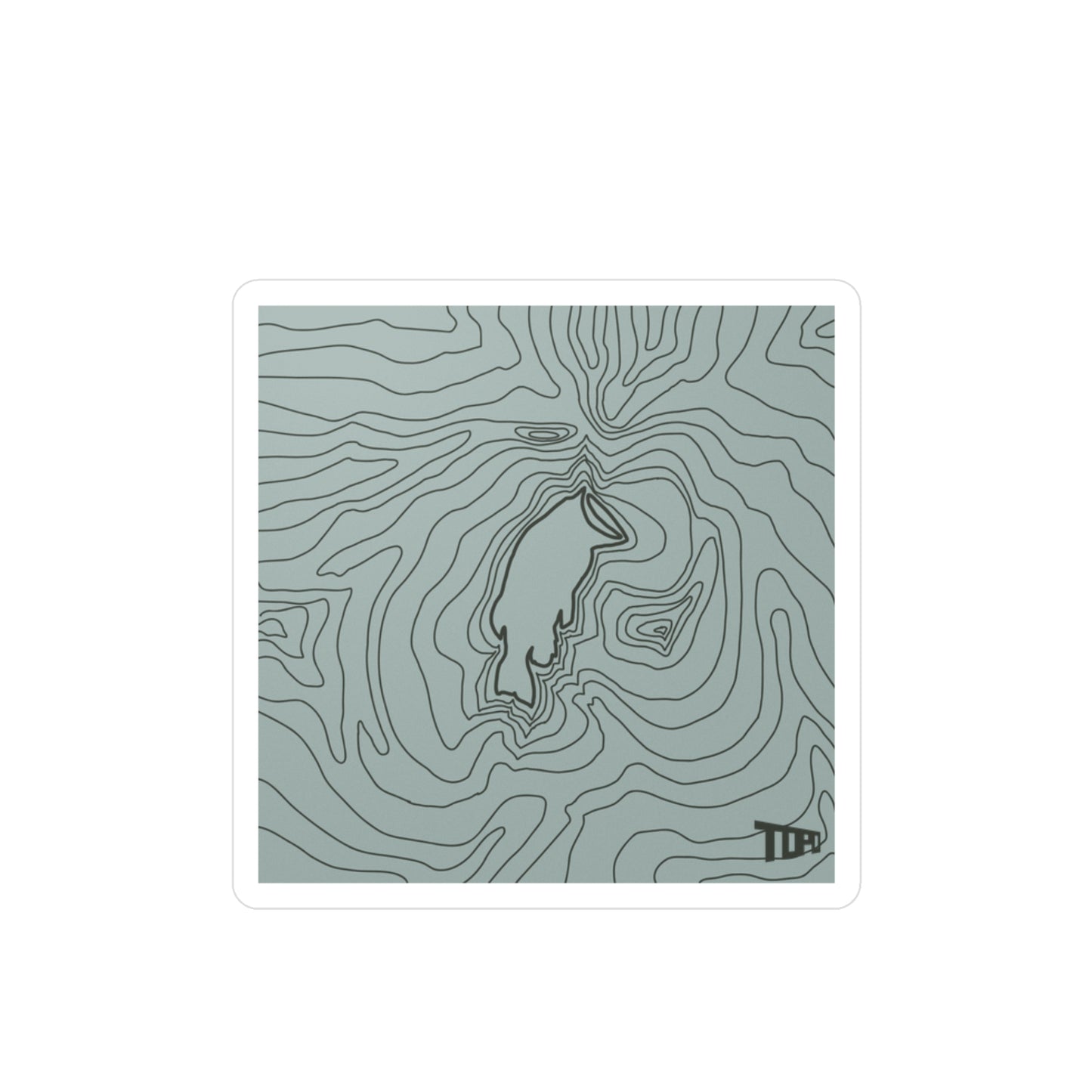 Largemouth Vinyl Decal