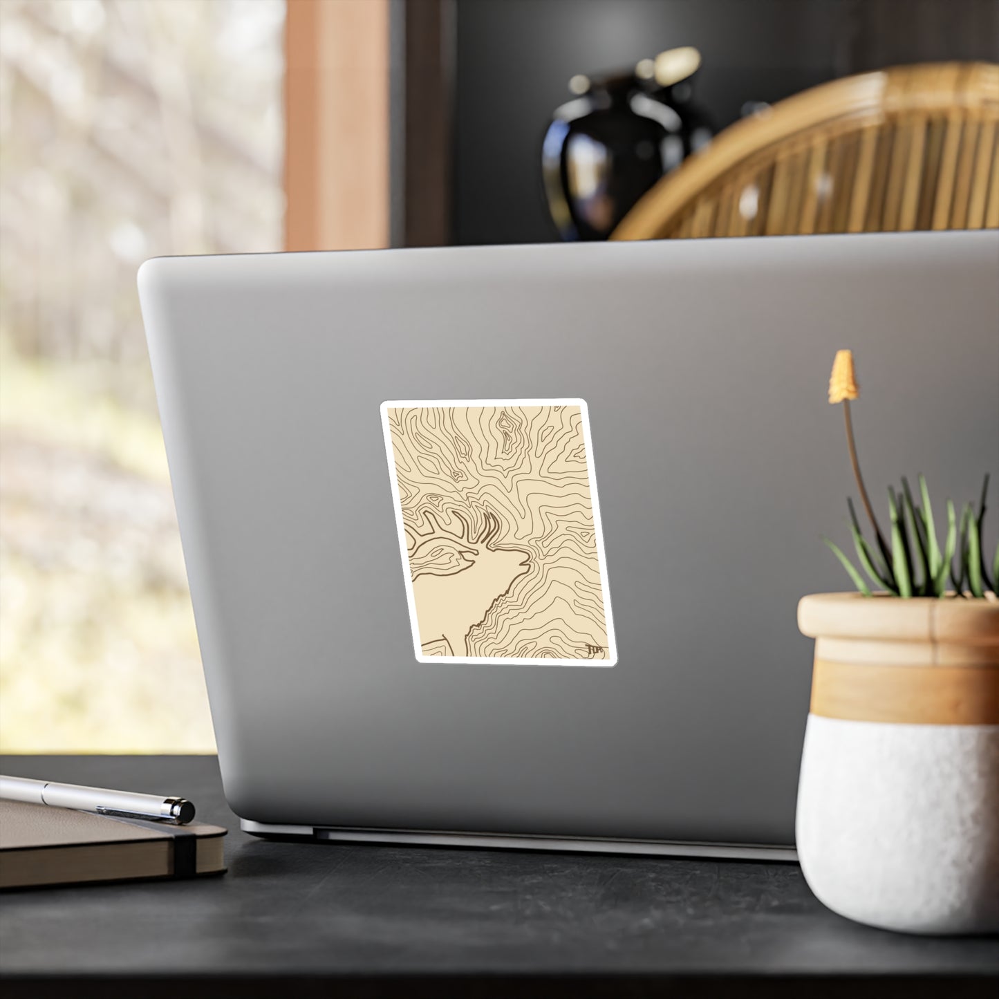 Bugle Vinyl Decal