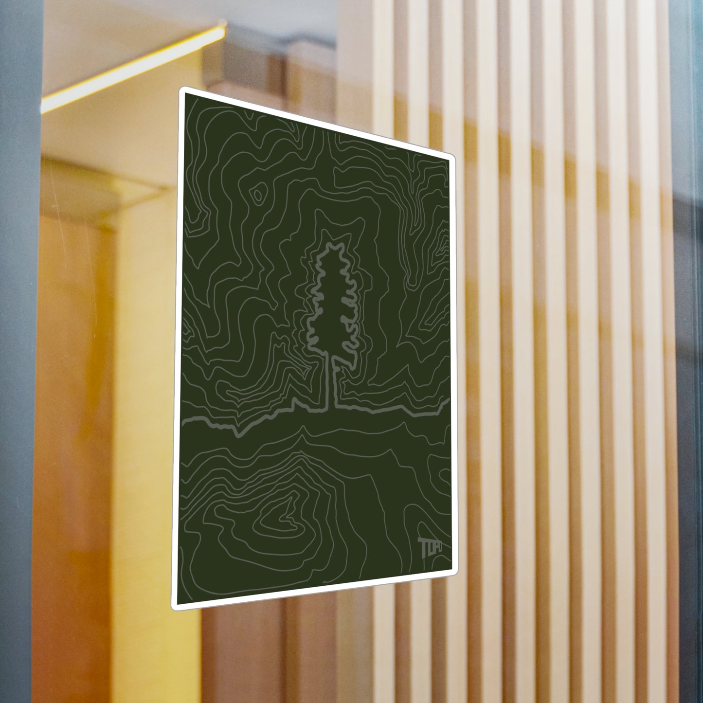 Ponderosa Vinyl Decal