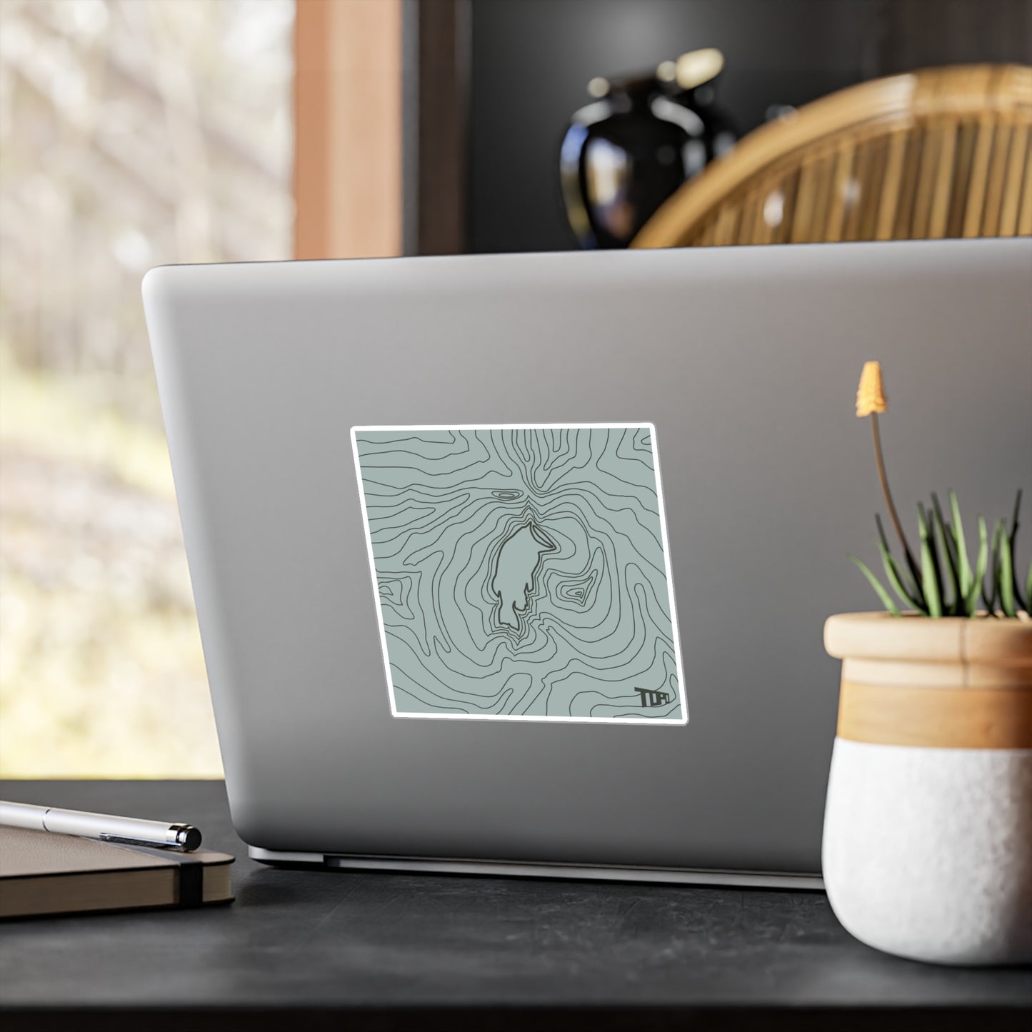 Largemouth Vinyl Decal
