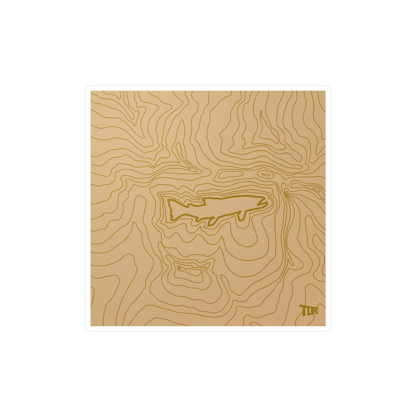 Hook Jaw Vinyl Decal