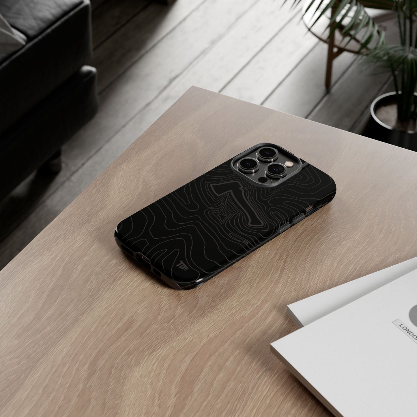 Hatchet Blackout Phone Case
