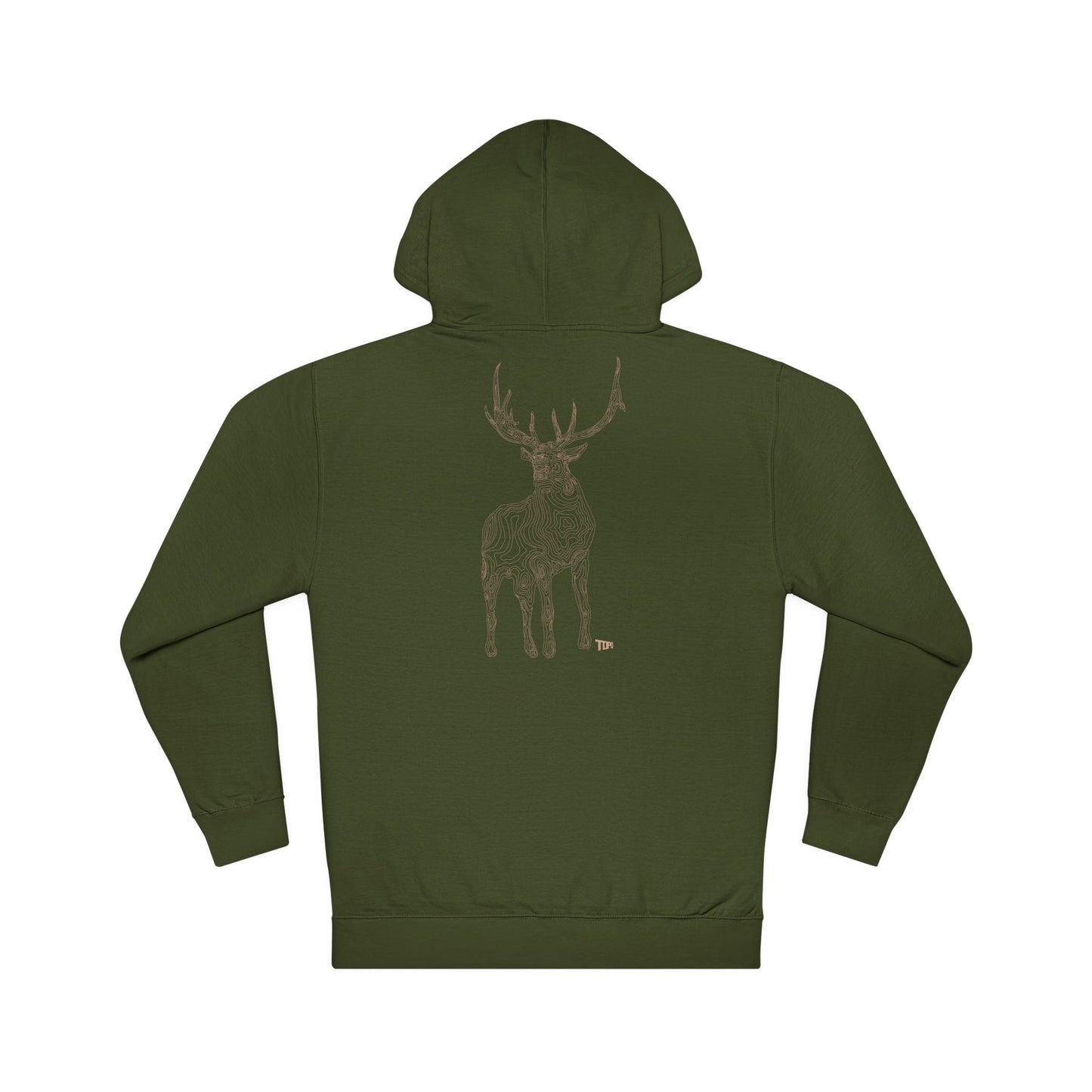 Bull Elk Hoodie