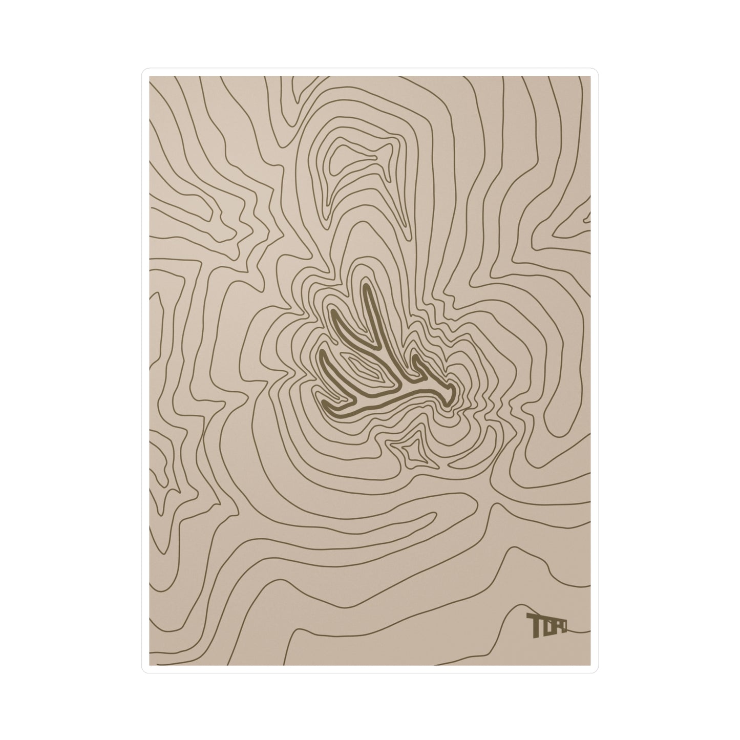 Muley Vinyl Decal