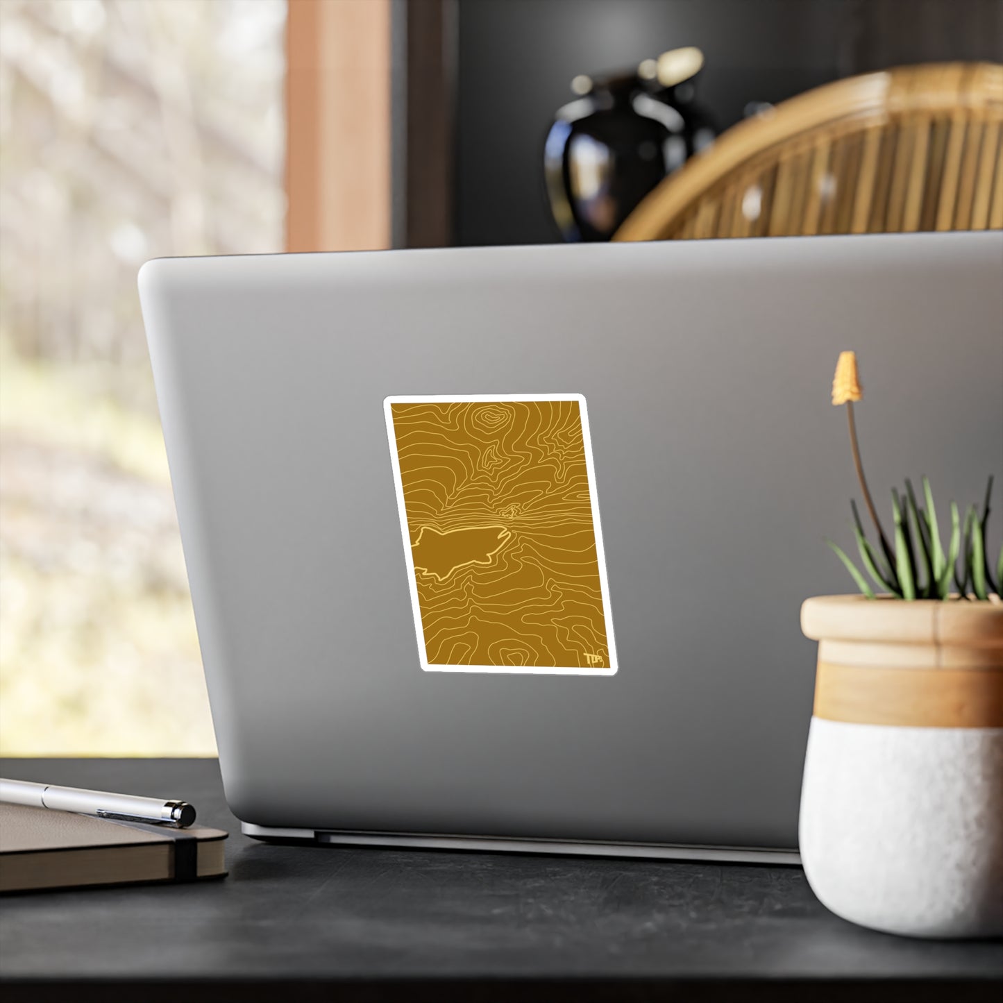 On the Rise Vinyl Decal