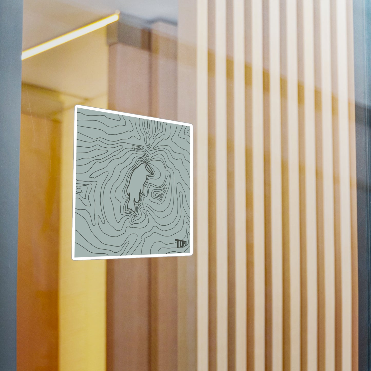 Largemouth Vinyl Decal