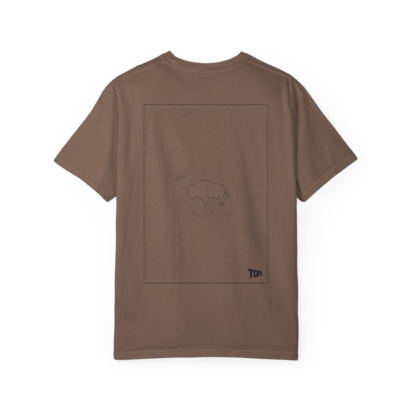 Bison Short Sleeve Tee