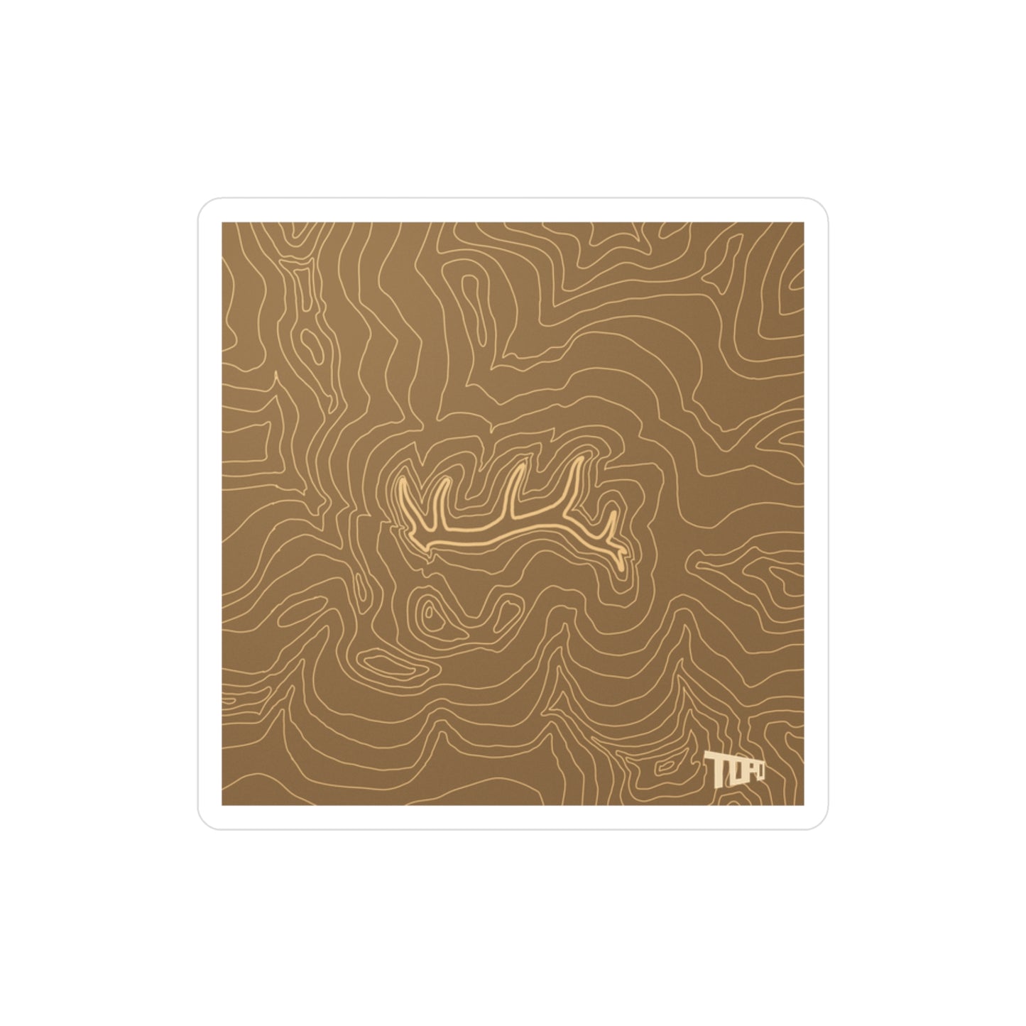 Tines Vinyl Decal
