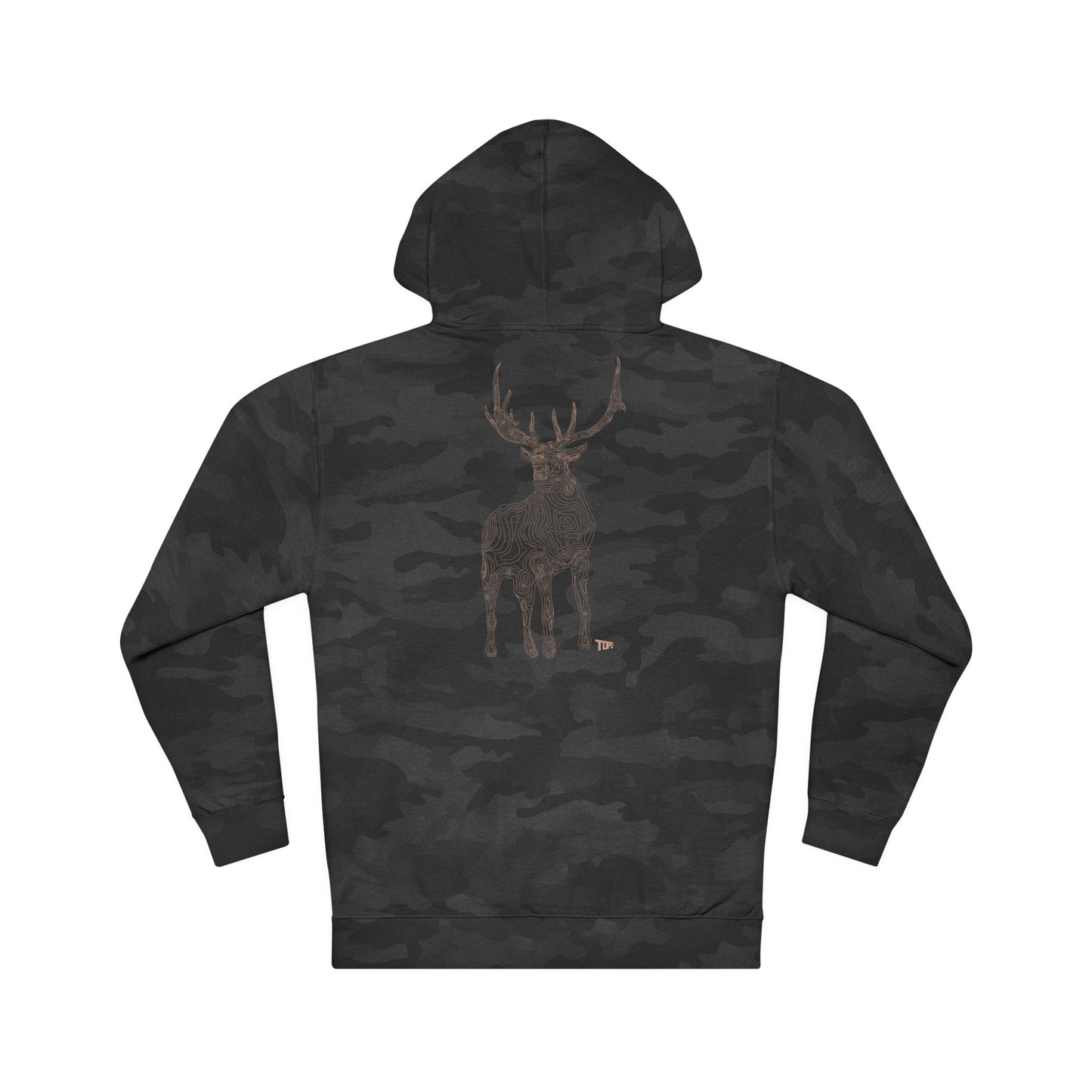 Bull Elk Hoodie
