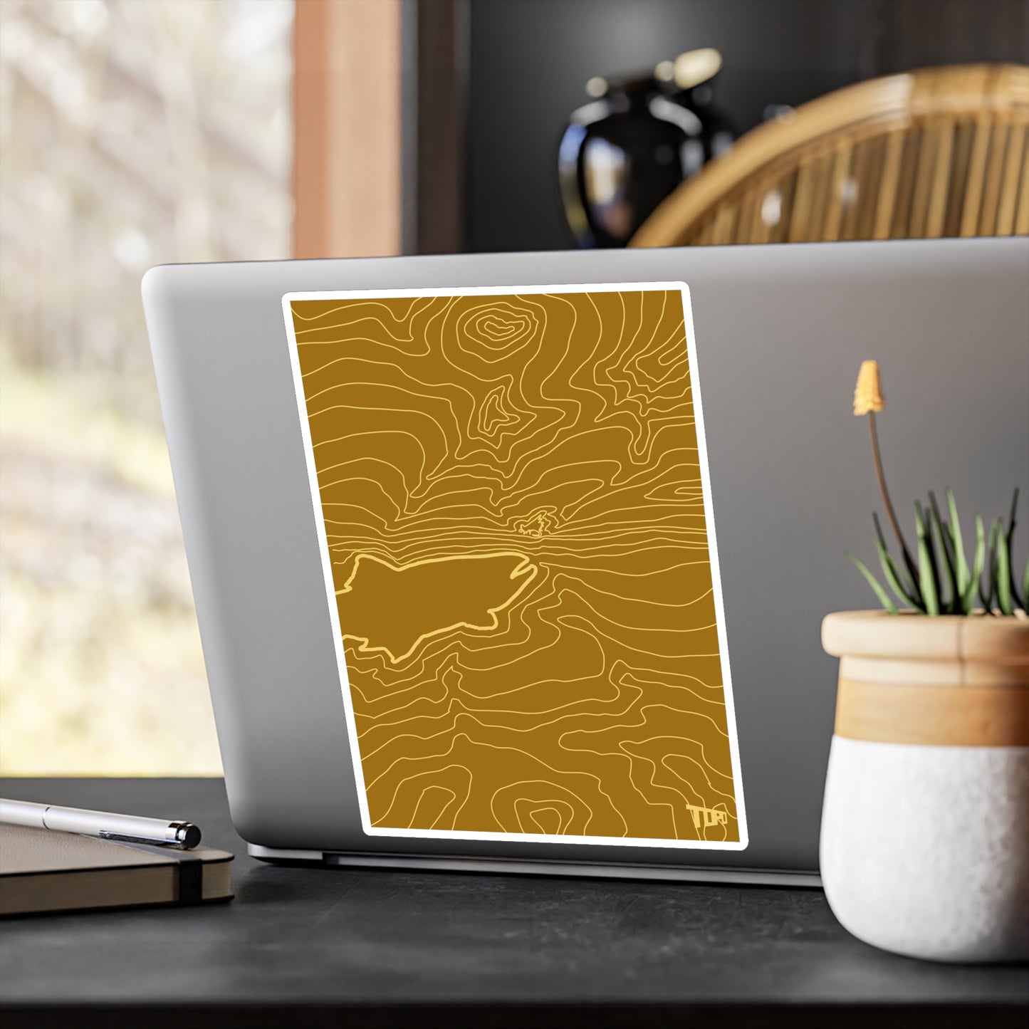 On the Rise Vinyl Decal