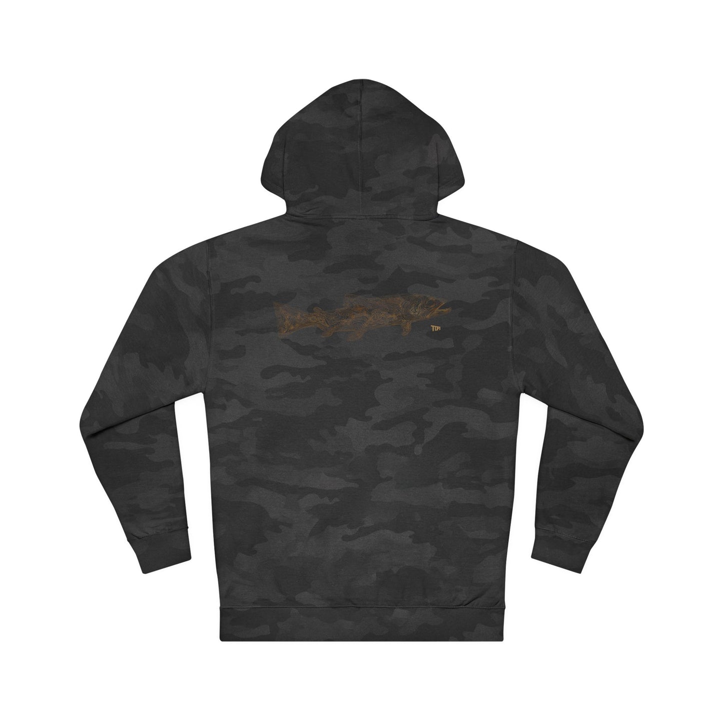 Brown Trout Hoodie