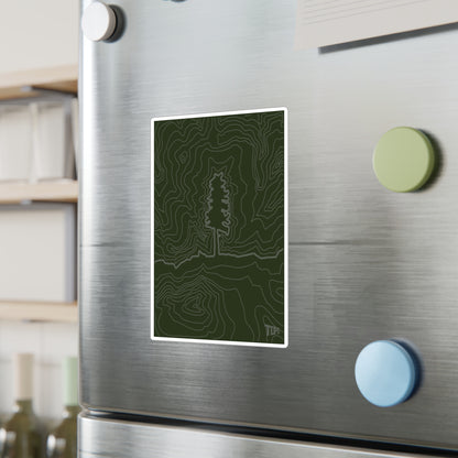 Ponderosa Vinyl Decal