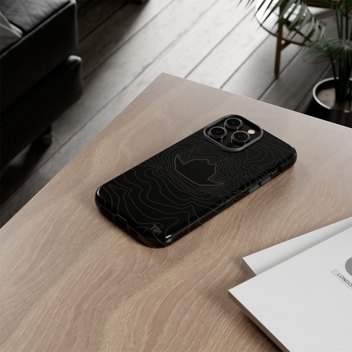 Rodeo Blackout Phone Case