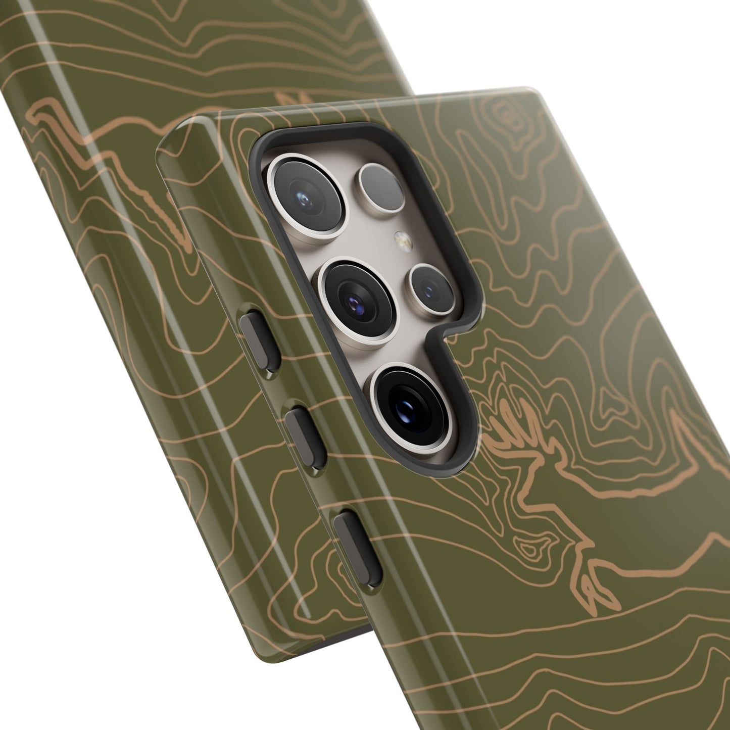 Jump like a Deer Tough Phone Case