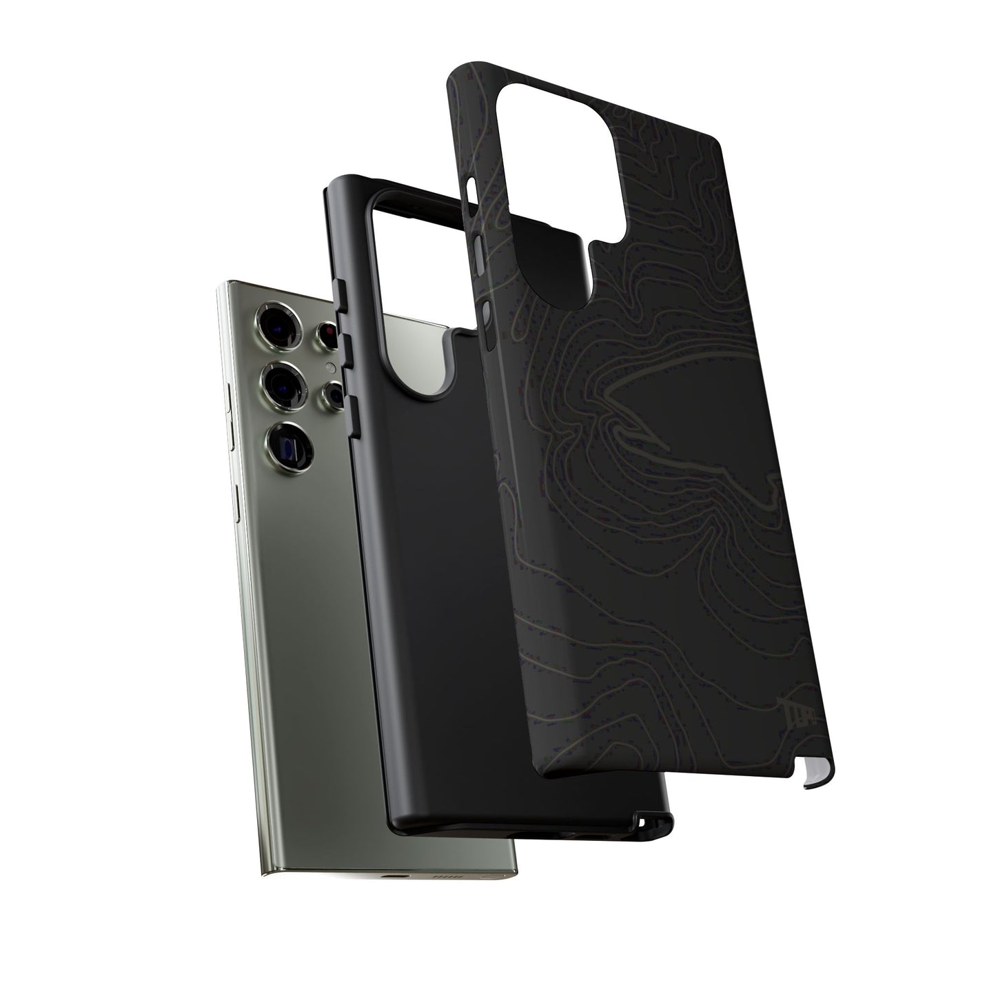 Trophy Blackout Phone Case