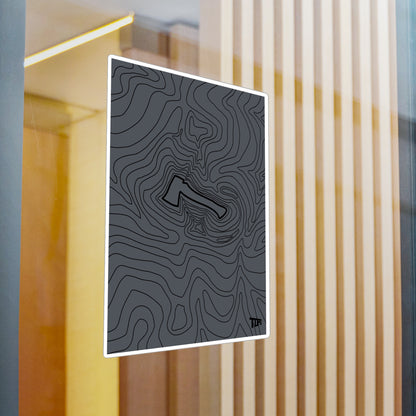 Hatchet Vinyl Decal