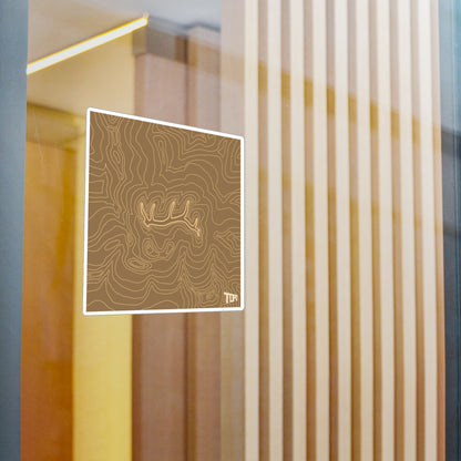 Tines Vinyl Decal