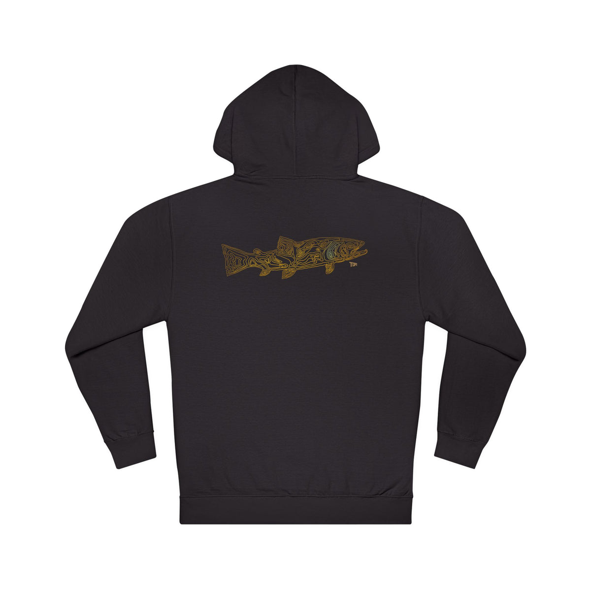 Brown Trout Hoodie