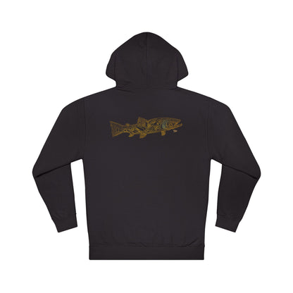 Brown Trout Hoodie