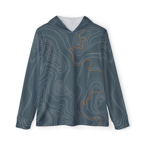 Glacier Trail Elevation UV Hoodie