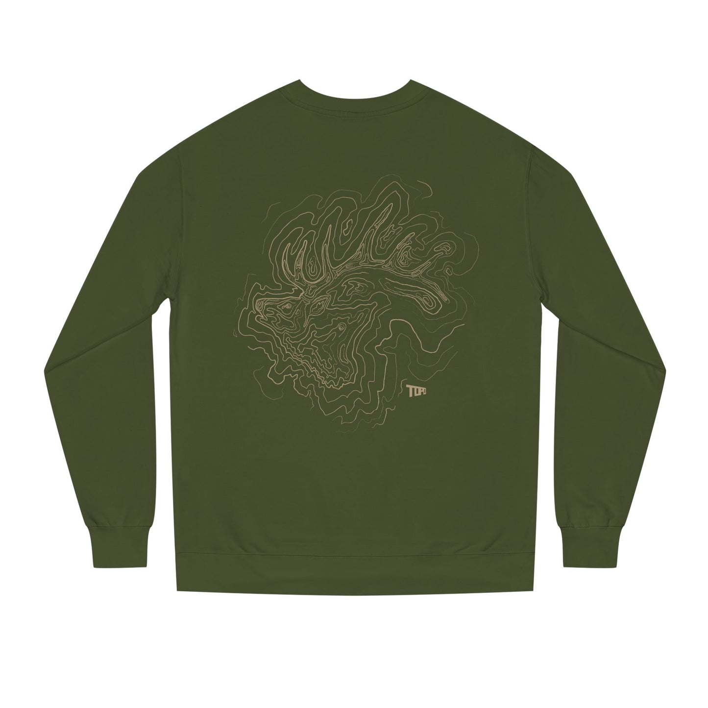 Bull Elk Crew Neck