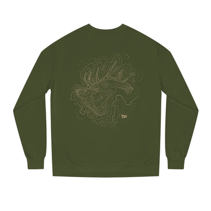 Bull Elk Crew Neck