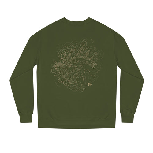 Bull Elk Crew Neck