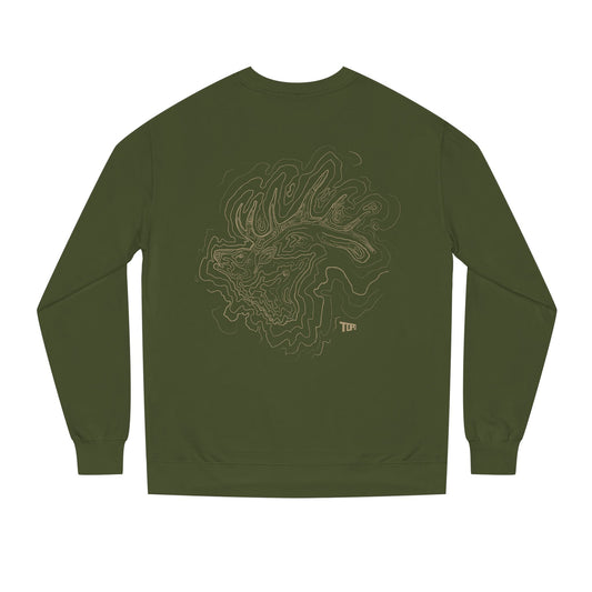 Bull Elk Crew Neck