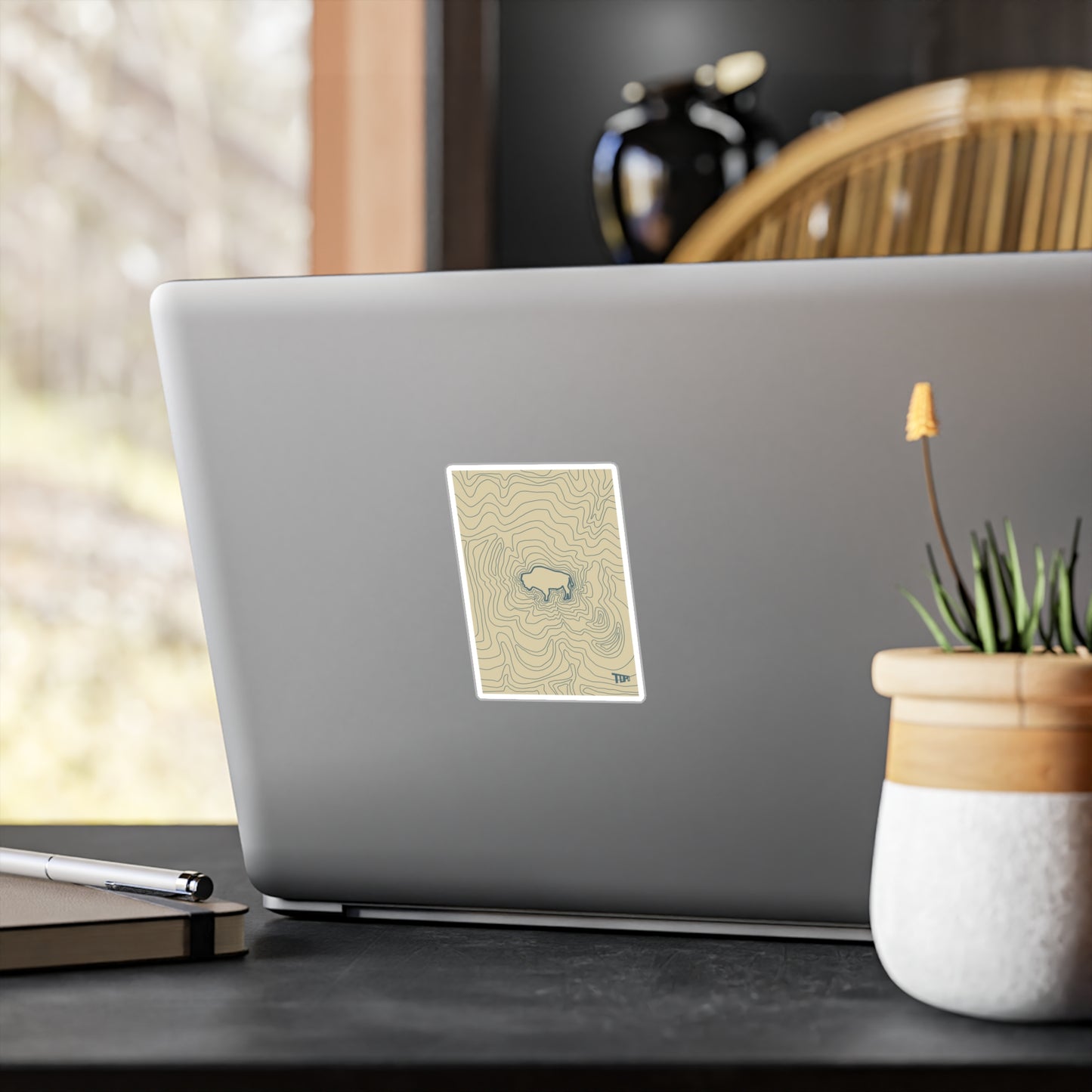 Bison Vinyl Decal